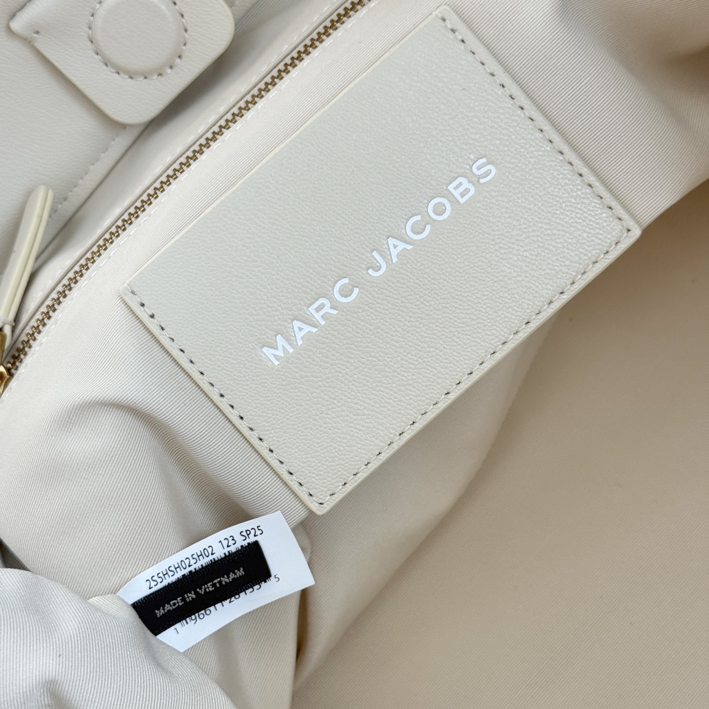 Marc Jacobs ～MJ SACK大号牛皮大容量链条斜挎包可单肩 多种背法