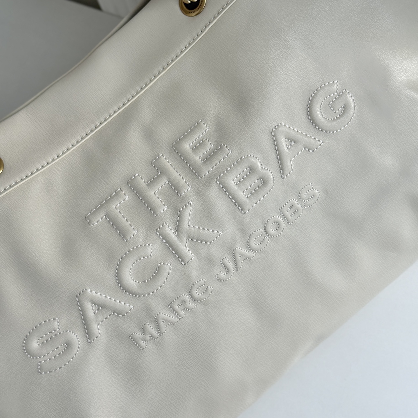 Marc Jacobs ～MJ SACK大号牛皮大容量链条斜挎包可单肩 多种背法