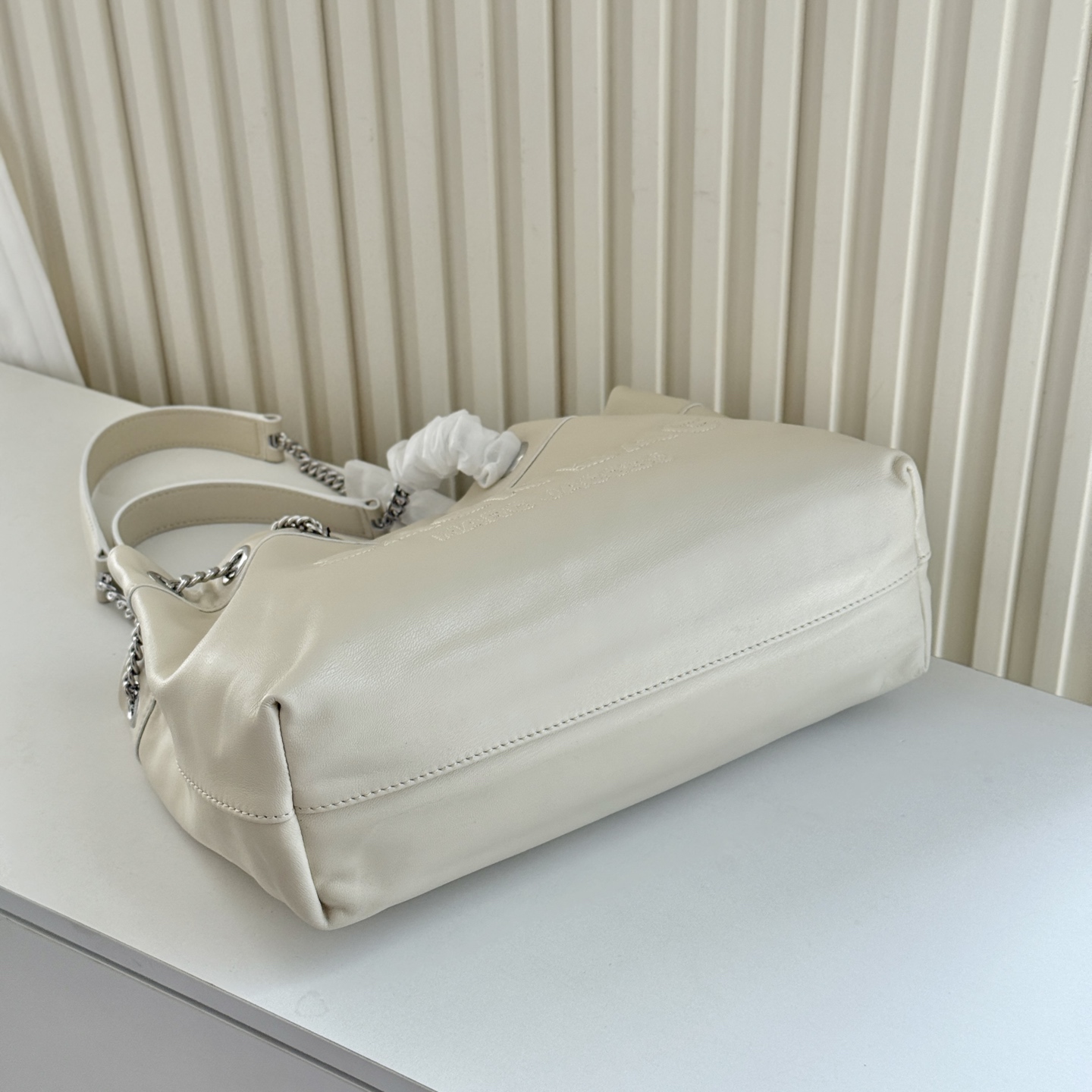 Marc Jacobs ～MJ SACK中号牛皮大容量链条斜挎包可单肩 多种背法