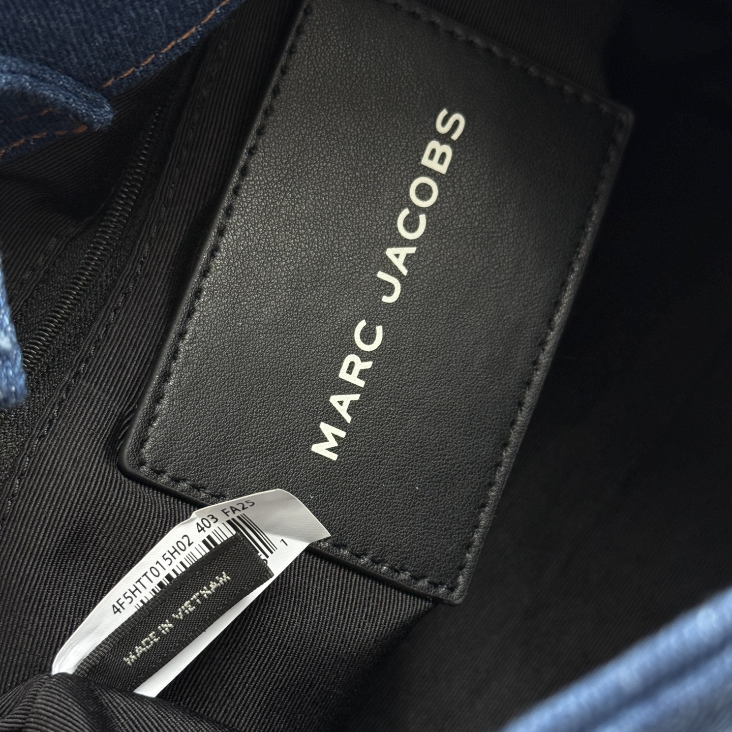 Marc Jacobs ～MJ 牛仔菜篮子 托特包