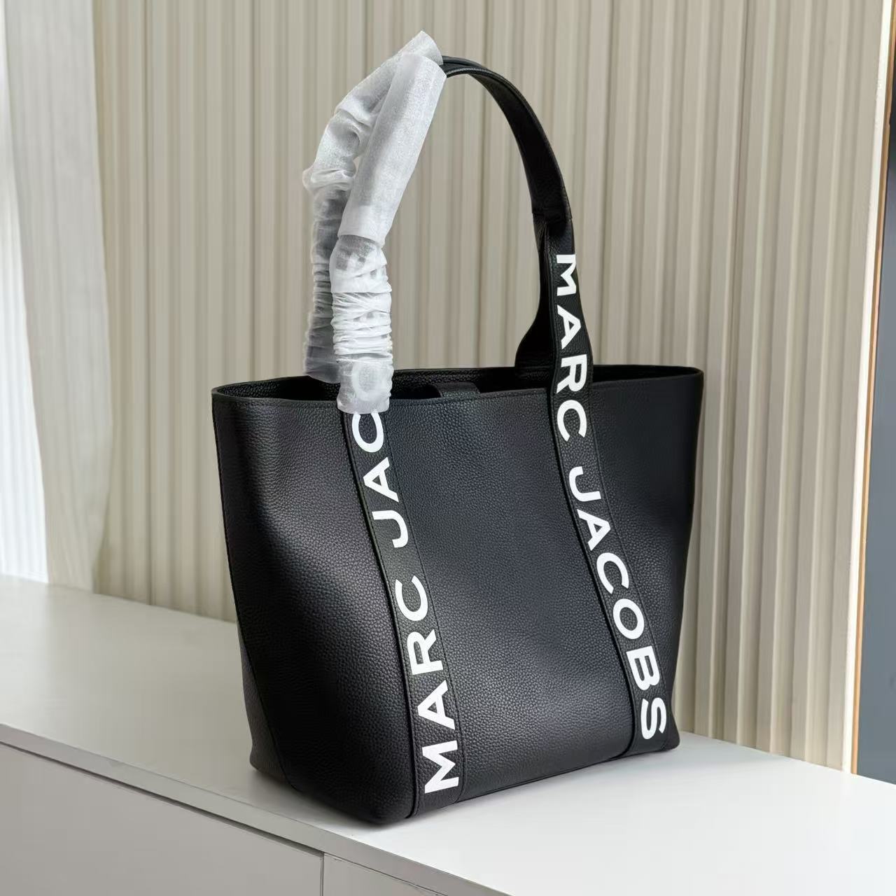 Marc Jacobs ～MORC JACOBS 莫杰 大号手提公文包 通勤包