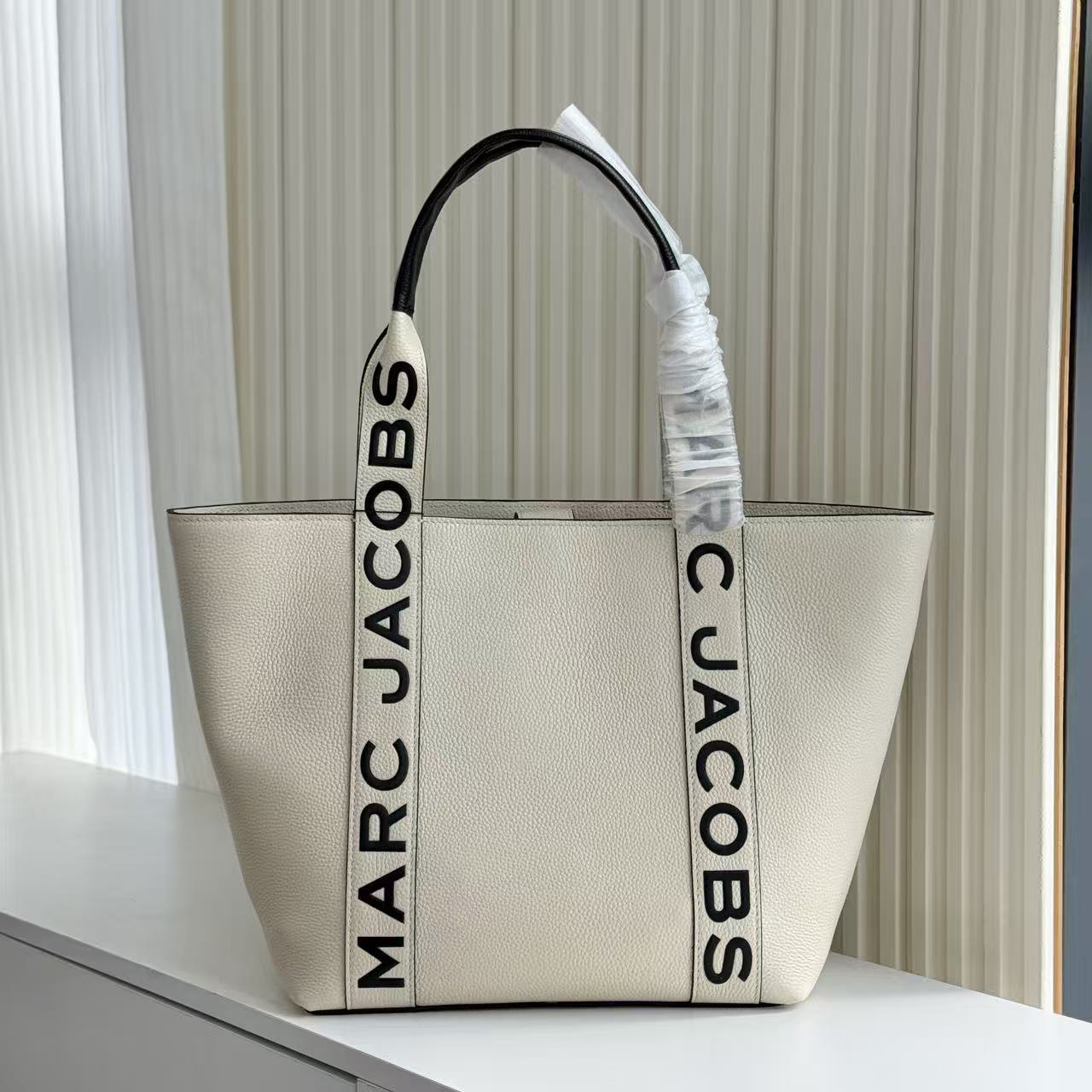 Marc Jacobs ～MORC JACOBS 莫杰 大号手提公文包 通勤包