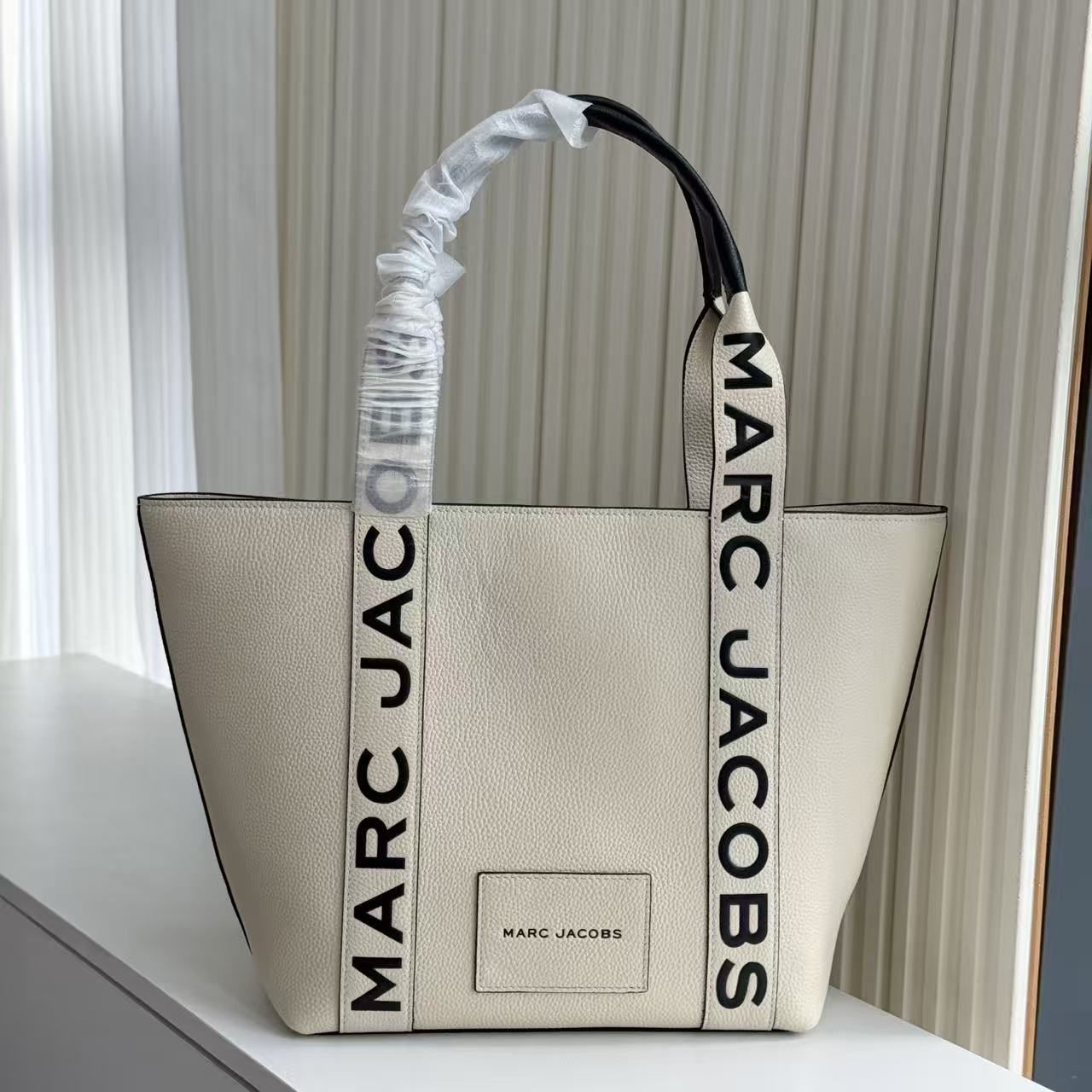 Marc Jacobs ～MORC JACOBS 莫杰 大号手提公文包 通勤包