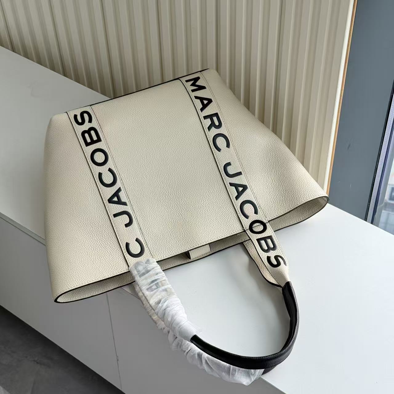 Marc Jacobs ～MORC JACOBS 莫杰 大号手提公文包 通勤包