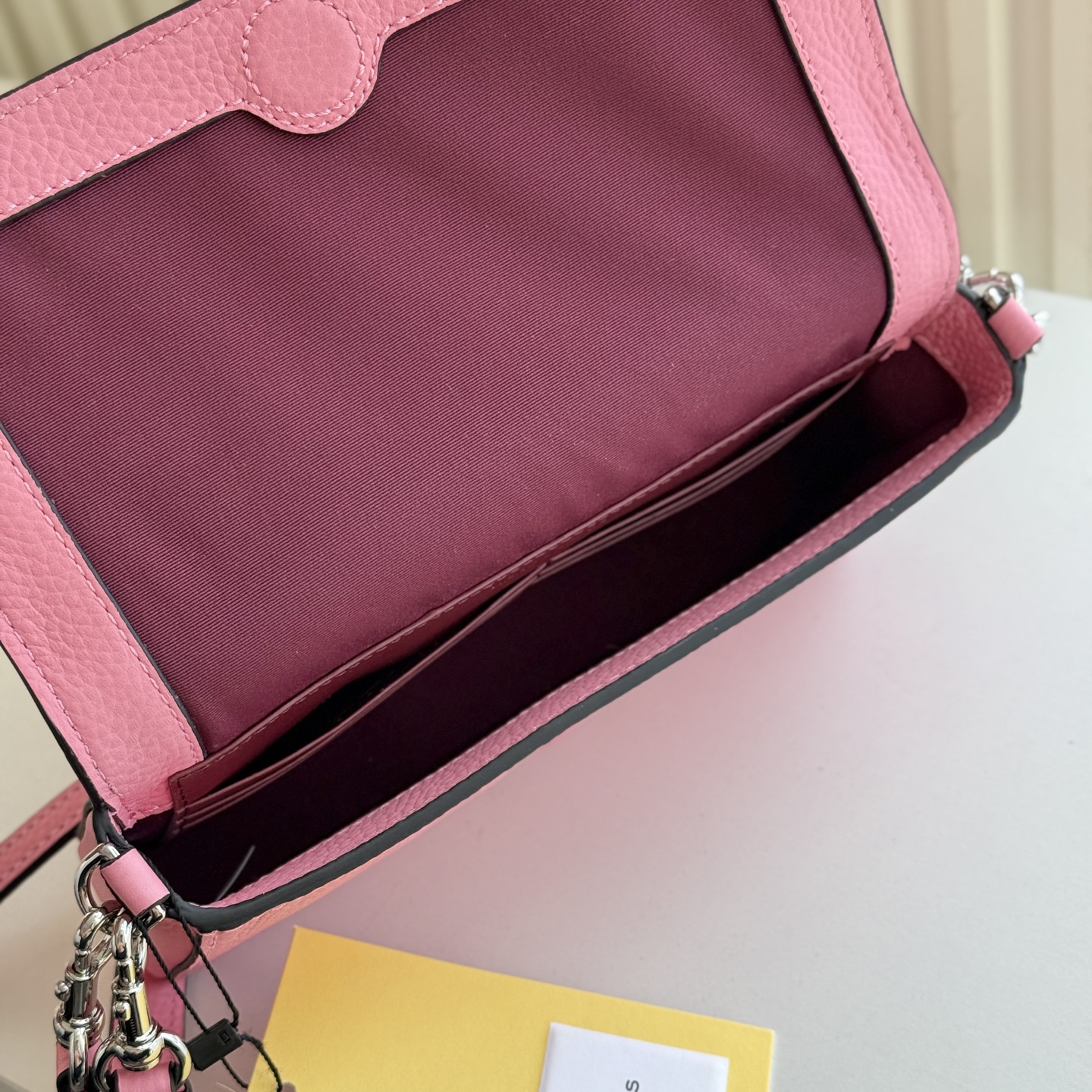 Marc Jacobs MJ 信封包 斜挎包 手提包双肩带设计简单实用