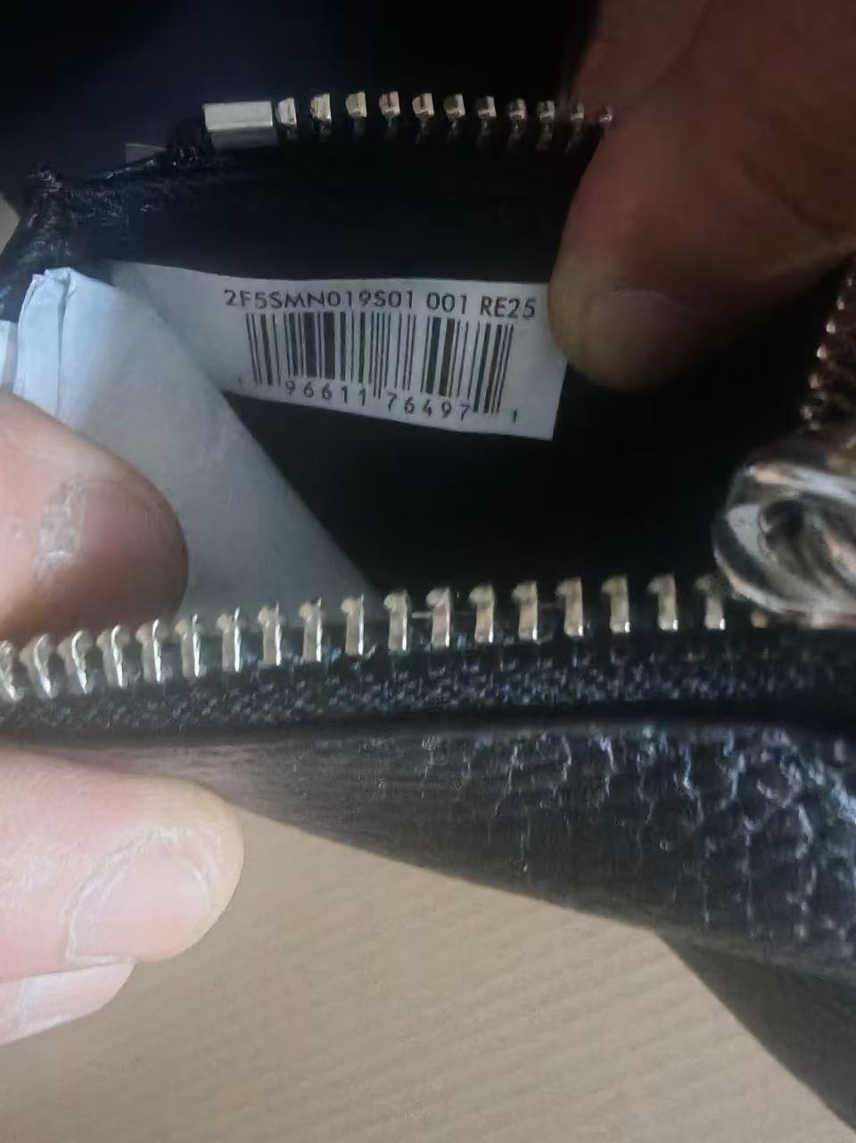 Marc Jacobs MARC JACOBS/莫杰 SACK 迷你 荔枝纹牛皮斜挎包 手拿包 3色