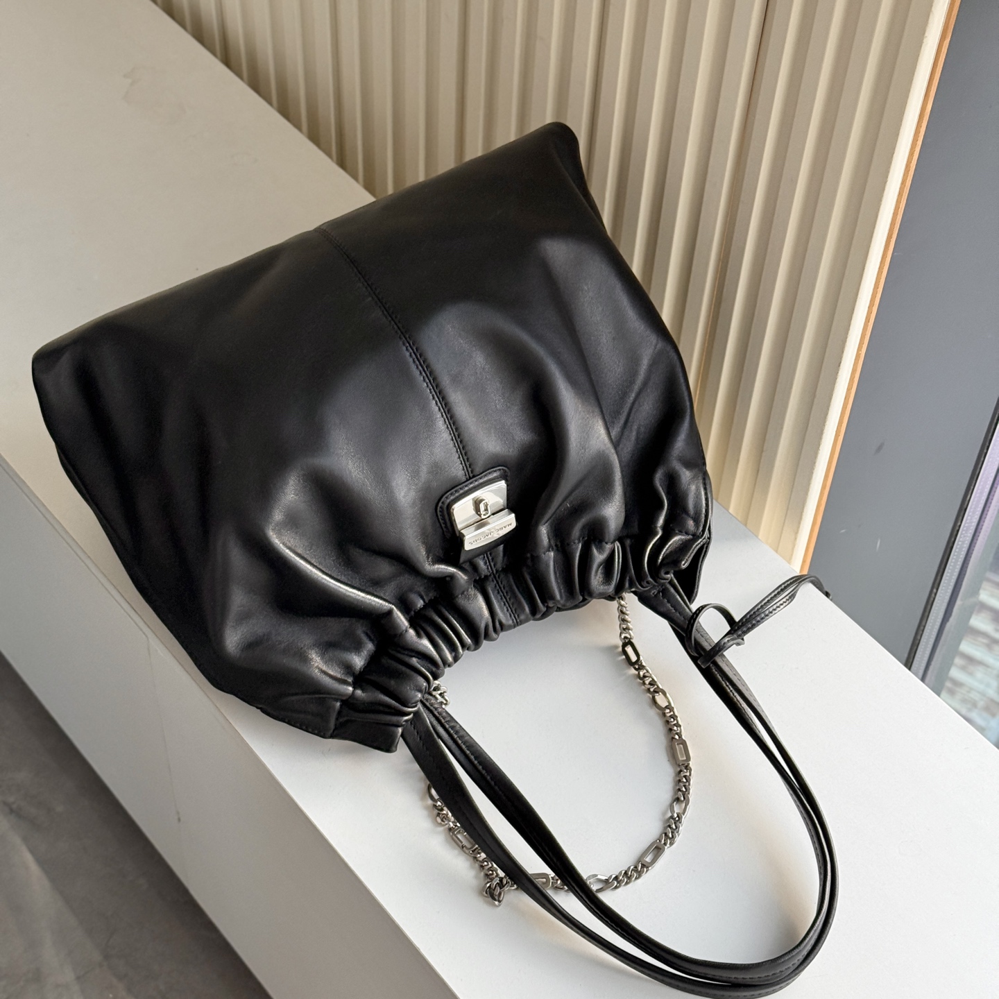Marc Jacobs MARC JACOBS/莫杰 重磅新品 全羊皮材质 细腻光滑