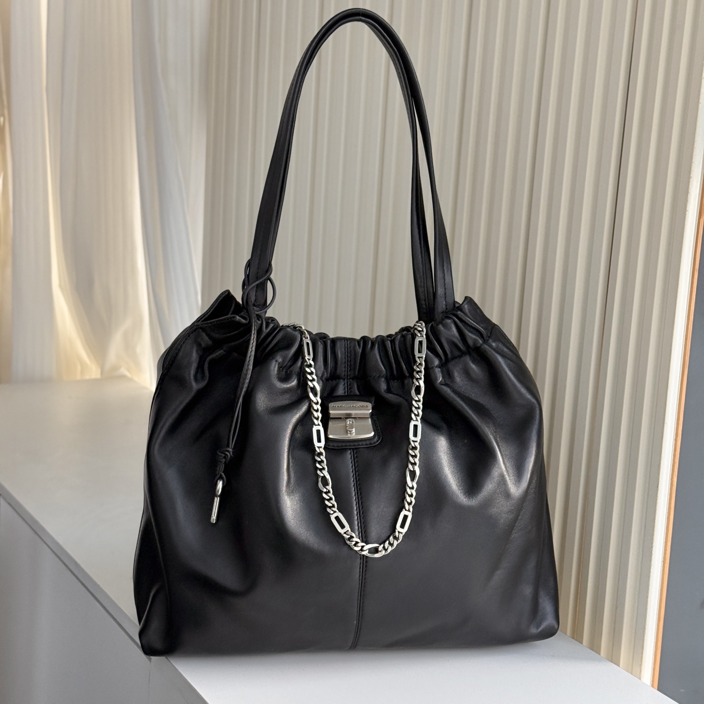 Marc Jacobs MARC JACOBS/莫杰 重磅新品 全羊皮材质 细腻光滑