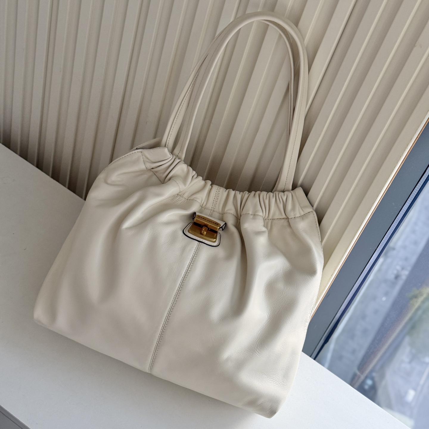 Marc Jacobs MARC JACOBS/莫杰 重磅新品 全羊皮材质 细腻光滑