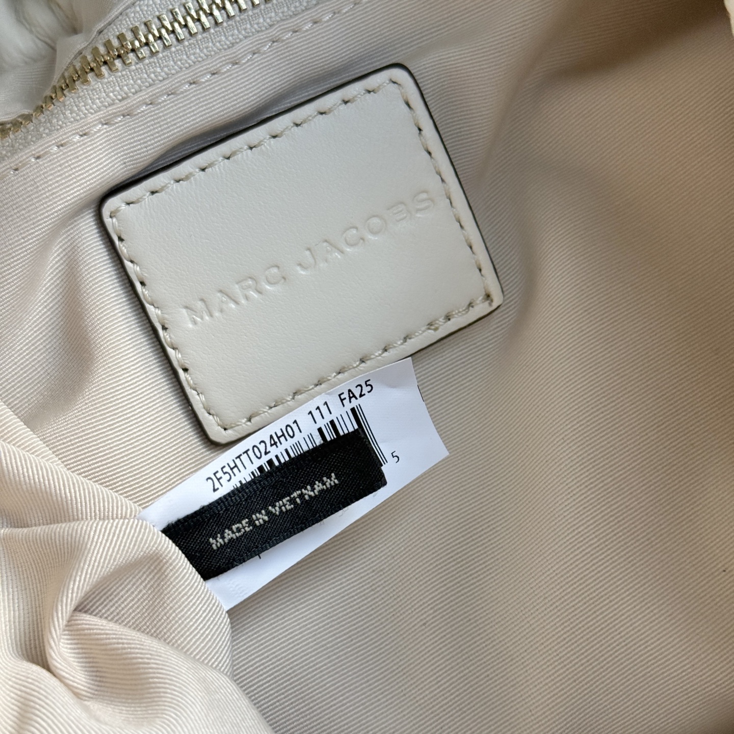 Marc Jacobs MARC JACOBS/莫杰 重磅新品 全羊皮材质 细腻光滑