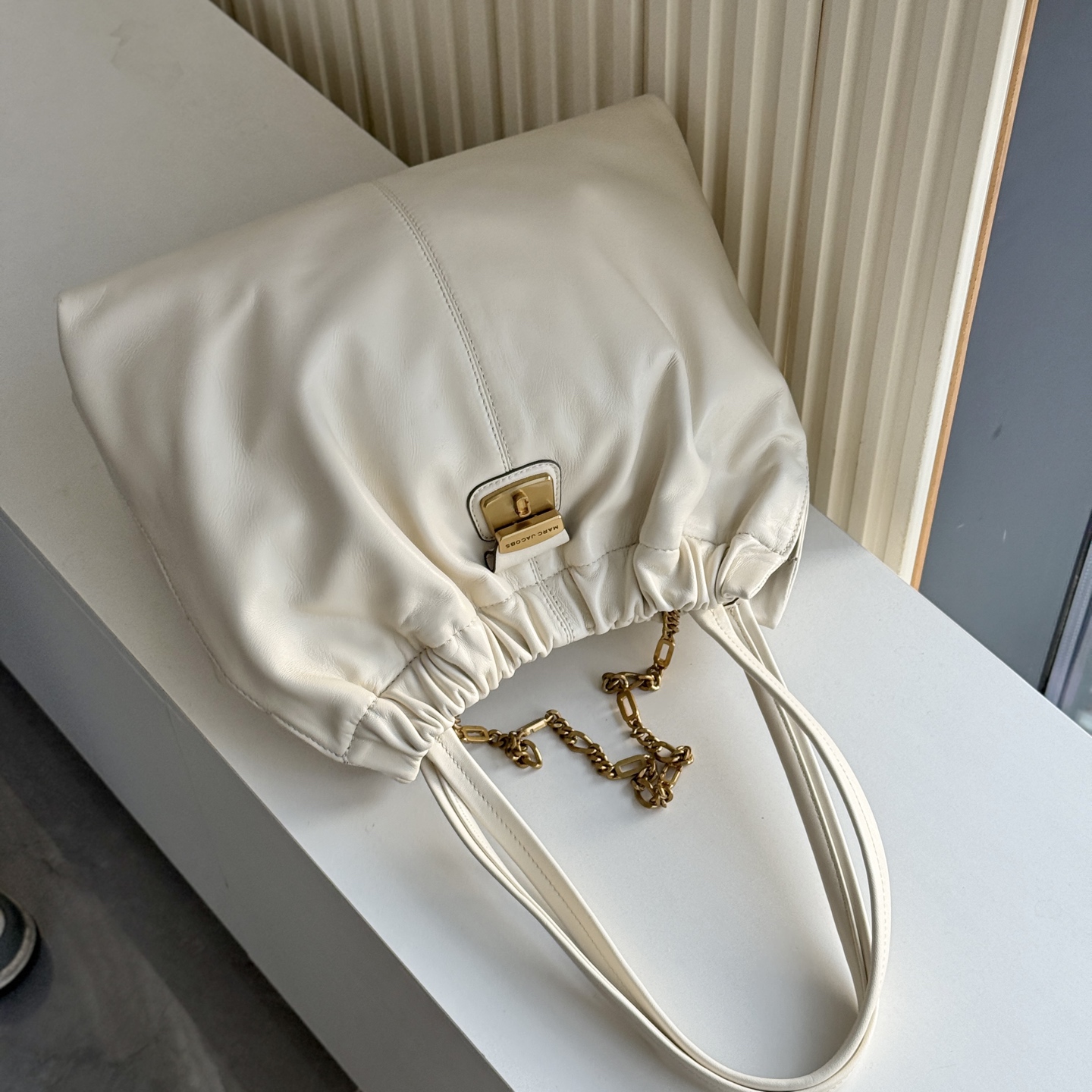 Marc Jacobs MARC JACOBS/莫杰 重磅新品 全羊皮材质 细腻光滑