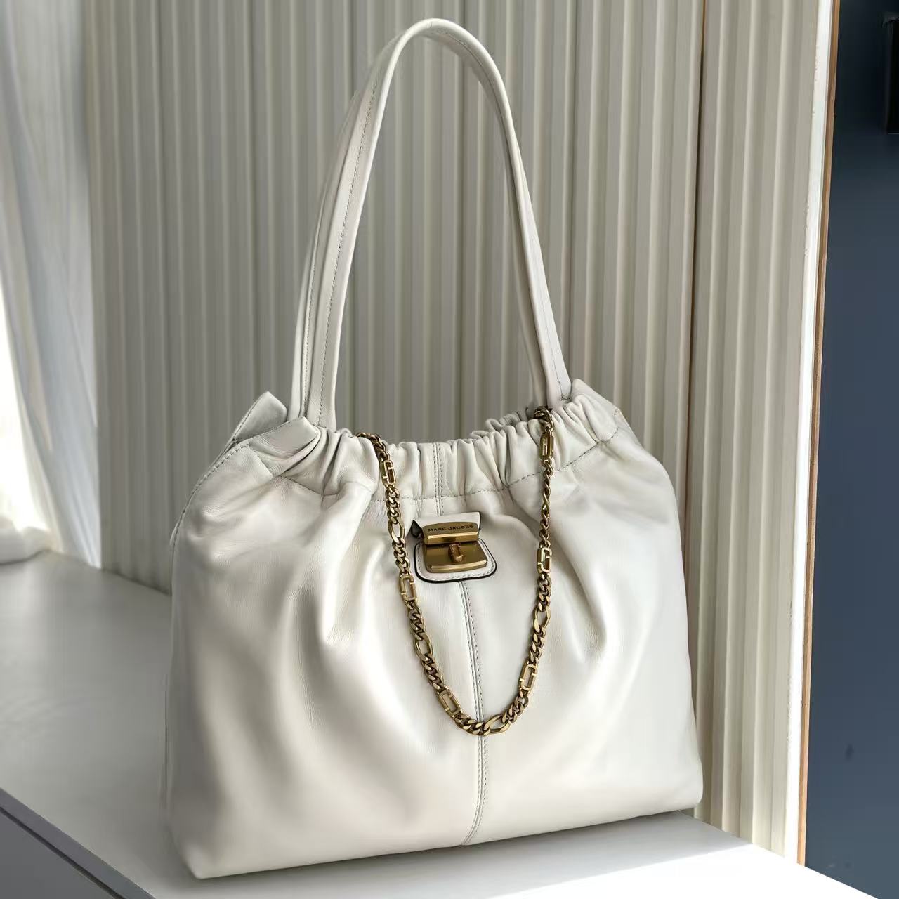 Marc Jacobs MARC JACOBS/莫杰 重磅新品 全羊皮材质 细腻光滑