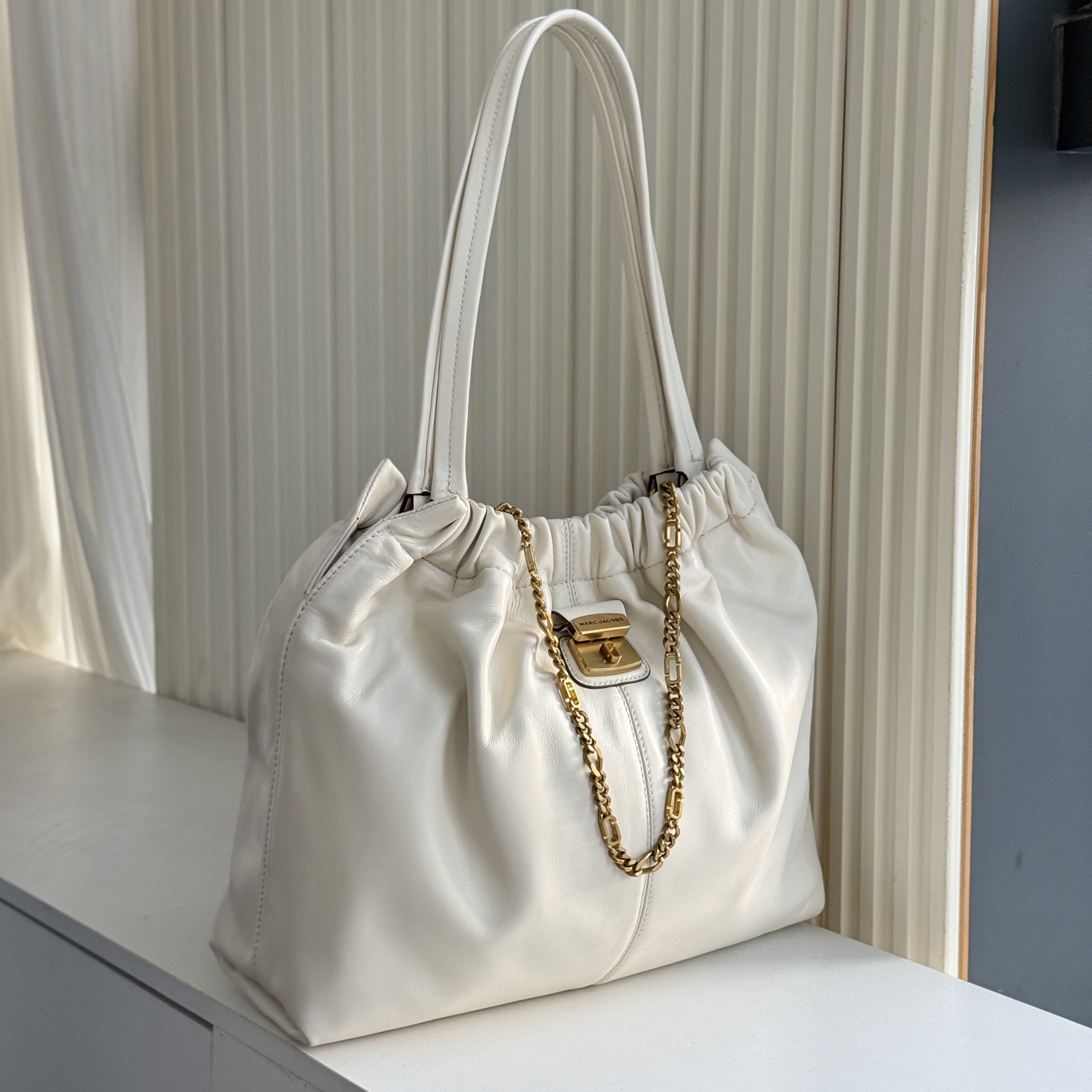 Marc Jacobs MARC JACOBS/莫杰 重磅新品 全羊皮材质 细腻光滑