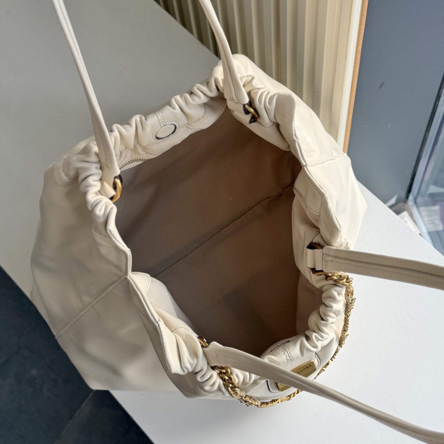 Marc Jacobs MARC JACOBS/莫杰 重磅新品 全羊皮材质 细腻光滑