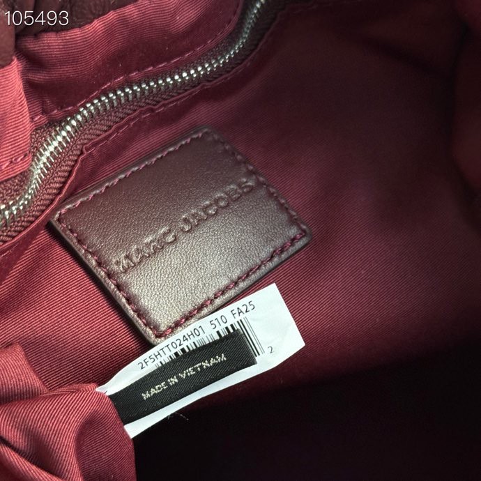 Marc Jacobs MARC JACOBS/莫杰 重磅新品 全羊皮材质 细腻光滑