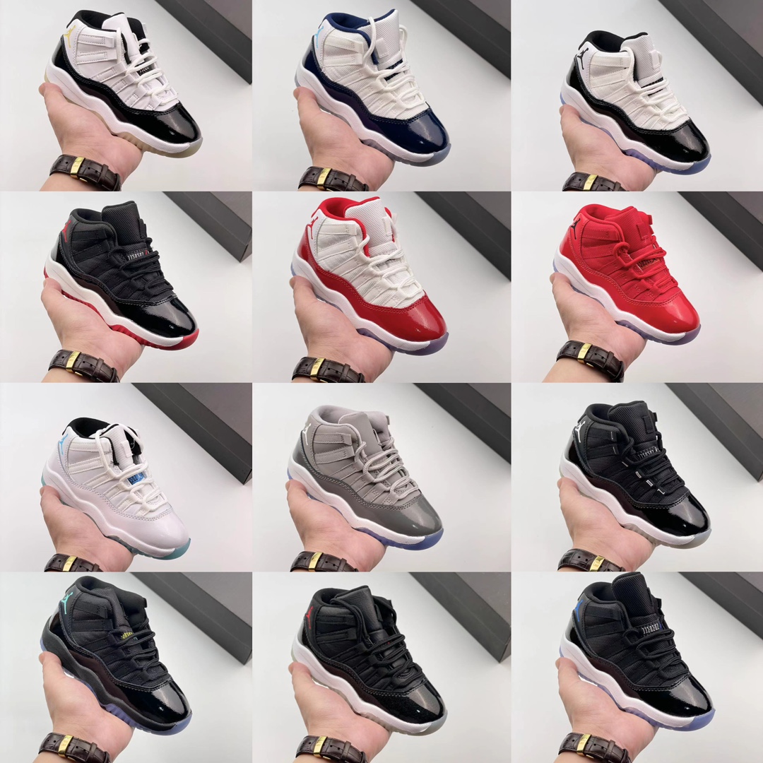 图片[7]-🈴乔11高帮儿童板鞋🌟 22-37码 入秋高帮板鞋安排起来💫小盆友要时尚当然也要穿得舒服，穿一次就沦陷，拼色百搭，想怎么搭都有型柔韧软底，轻松玩耍和一整天-选品中心