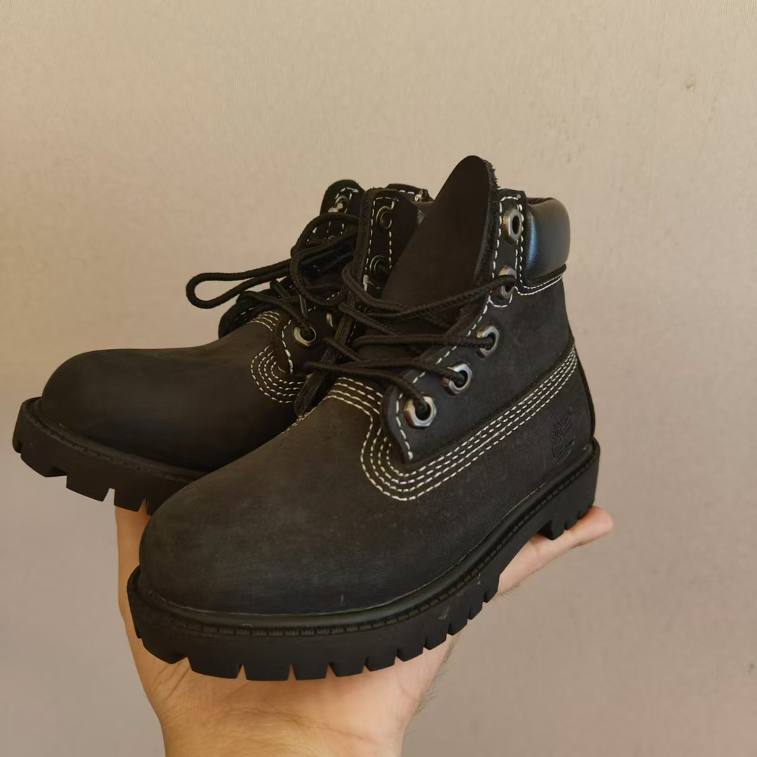 图片[6]-尺码： 26-36 品牌： 天佰伦 Timberland 简介：🔥官网同步秋冬新款户外高帮靴👑广东原厂防水头层面料顶级保温材质耐磨防滑橡胶大底👍🏻秋冬季休闲运动潮流鞋-选品中心