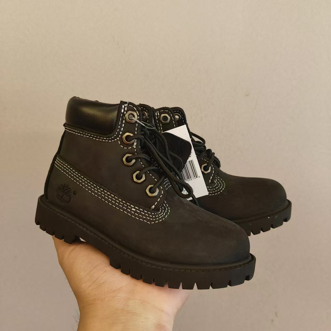 图片[2]-尺码： 26-36 品牌： 天佰伦 Timberland 简介：🔥官网同步秋冬新款户外高帮靴👑广东原厂防水头层面料顶级保温材质耐磨防滑橡胶大底👍🏻秋冬季休闲运动潮流鞋-选品中心