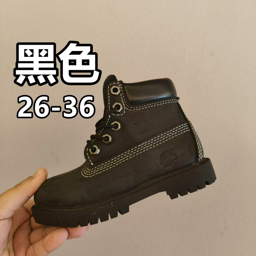 尺码： 26-36 品牌： 天佰伦 Timberland 简介：🔥官网同步秋冬新款户外高帮靴👑广东原厂防水头层面料顶级保温材质耐磨防滑橡胶大底👍🏻秋冬季休闲运动潮流鞋-选品中心