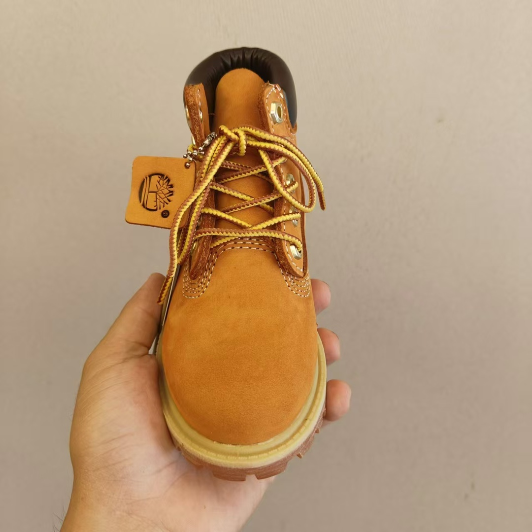 图片[4]-尺码： 26-36 品牌： 天佰伦 Timberland 简介：🔥官网同步秋冬新款户外高帮靴👑广东原厂防水头层面料顶级保温材质耐磨防滑橡胶大底👍🏻秋冬季休闲运动潮流鞋-选品中心