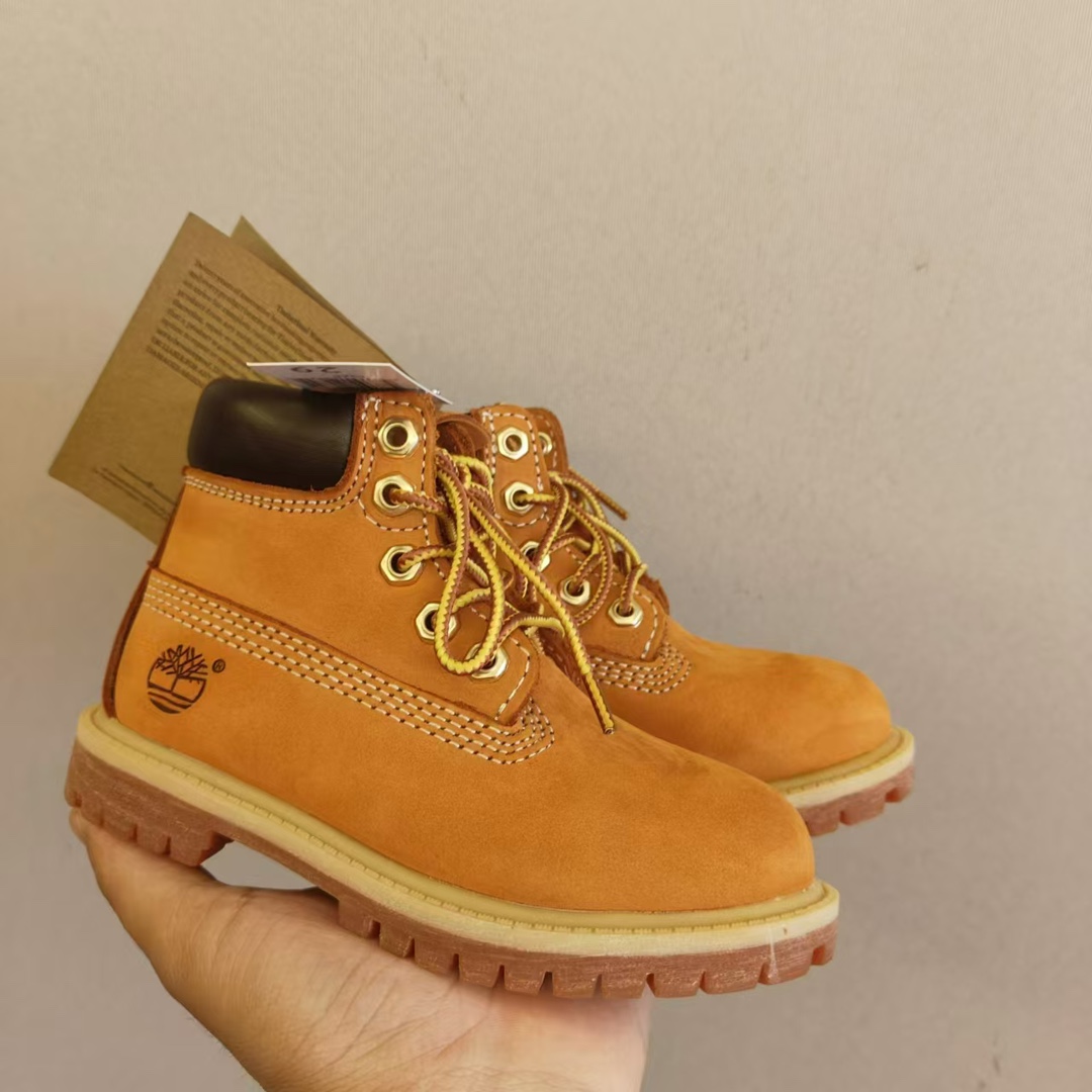 图片[2]-尺码： 26-36 品牌： 天佰伦 Timberland 简介：🔥官网同步秋冬新款户外高帮靴👑广东原厂防水头层面料顶级保温材质耐磨防滑橡胶大底👍🏻秋冬季休闲运动潮流鞋-选品中心
