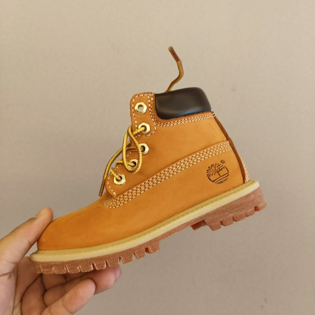 图片[5]-尺码： 26-36 品牌： 天佰伦 Timberland 简介：🔥官网同步秋冬新款户外高帮靴👑广东原厂防水头层面料顶级保温材质耐磨防滑橡胶大底👍🏻秋冬季休闲运动潮流鞋-选品中心