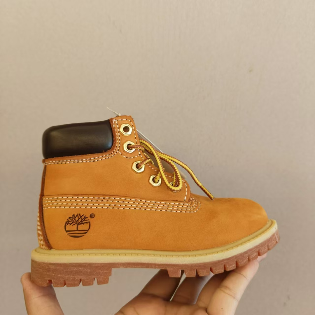 图片[3]-尺码： 26-36 品牌： 天佰伦 Timberland 简介：🔥官网同步秋冬新款户外高帮靴👑广东原厂防水头层面料顶级保温材质耐磨防滑橡胶大底👍🏻秋冬季休闲运动潮流鞋-选品中心