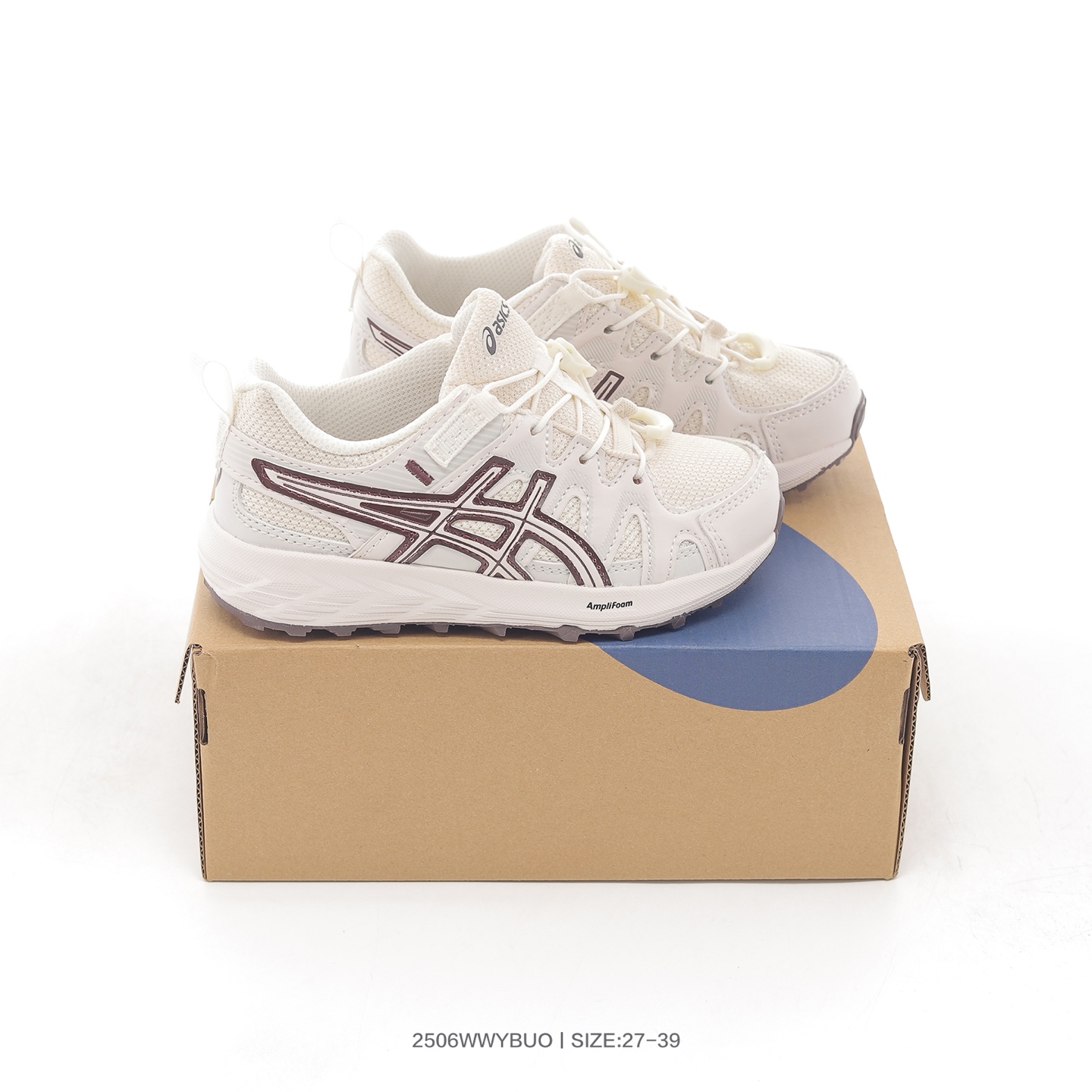 图片[8]-集🈴 童鞋！亚瑟士 Asics Gel-Sonoma SE 舒适日常休闲百搭防滑低帮户外洞洞鞋徒步舒适随行跑步鞋 1011B999 021 尺码：27 28 29 30 31 32 33 34 35 36 37 38 39-选品中心