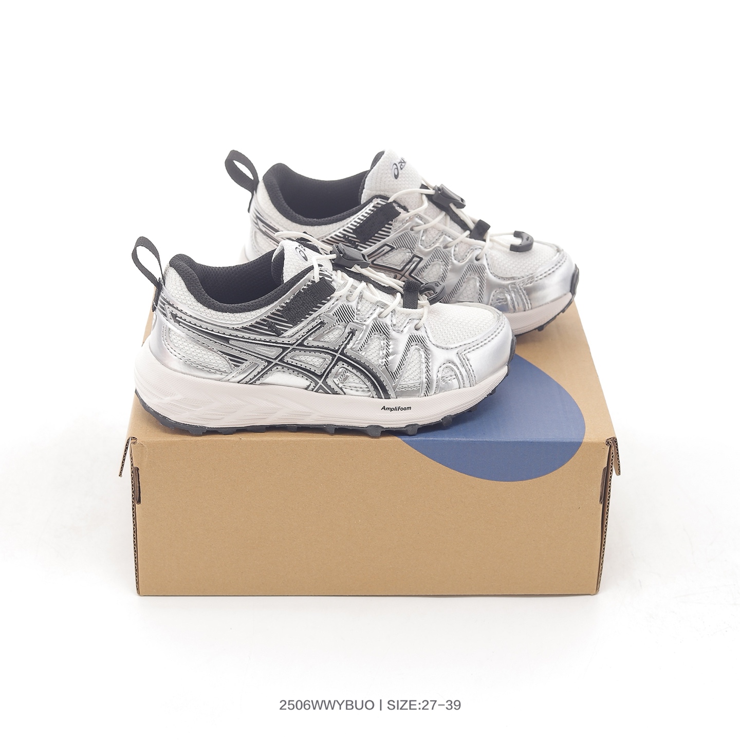 图片[7]-集🈴 童鞋！亚瑟士 Asics Gel-Sonoma SE 舒适日常休闲百搭防滑低帮户外洞洞鞋徒步舒适随行跑步鞋 1011B999 021 尺码：27 28 29 30 31 32 33 34 35 36 37 38 39-选品中心