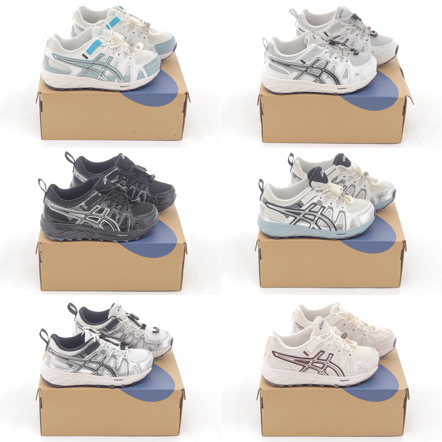 集🈴 童鞋！亚瑟士 Asics Gel-Sonoma SE 舒适日常休闲百搭防滑低帮户外洞洞鞋徒步舒适随行跑步鞋 1011B999 021 尺码：27 28 29 30 31 32 33 34 35 36 37 38 39-选品中心