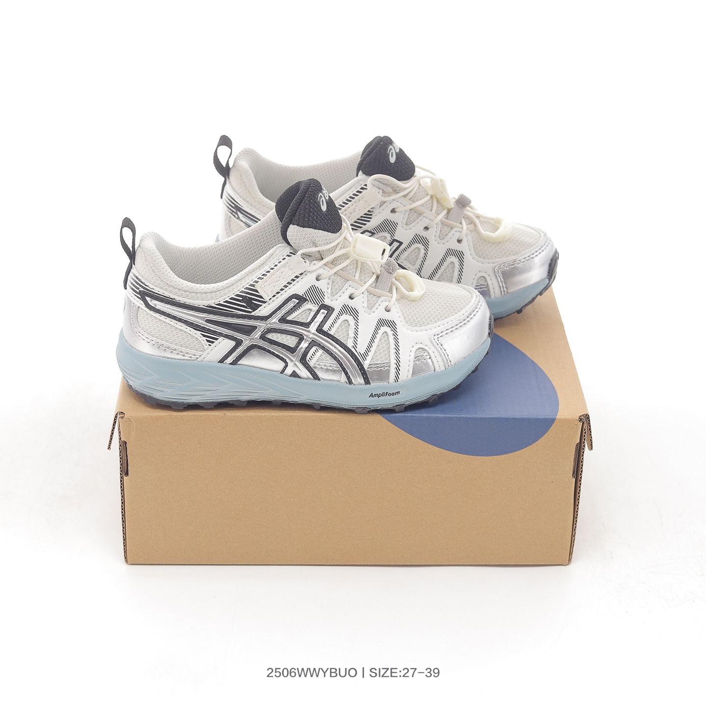 图片[6]-集🈴 童鞋！亚瑟士 Asics Gel-Sonoma SE 舒适日常休闲百搭防滑低帮户外洞洞鞋徒步舒适随行跑步鞋 1011B999 021 尺码：27 28 29 30 31 32 33 34 35 36 37 38 39-选品中心