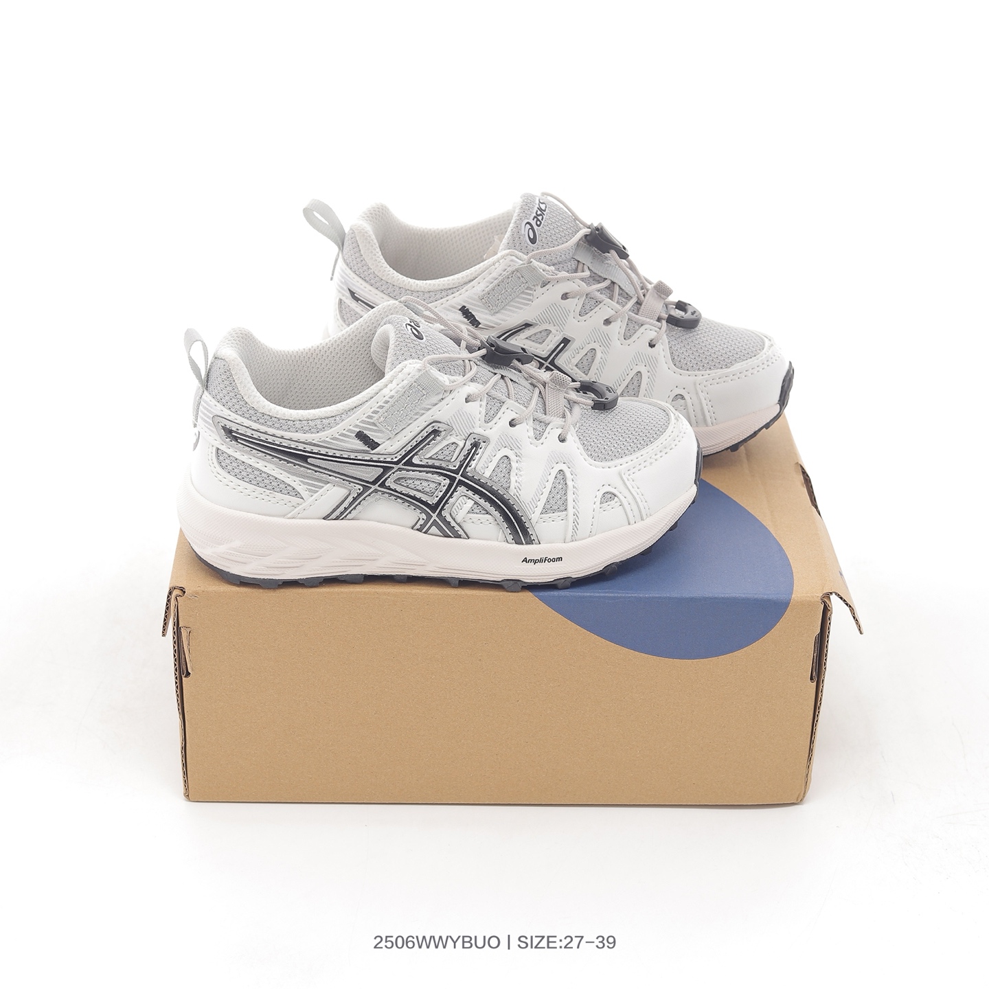 图片[4]-集🈴 童鞋！亚瑟士 Asics Gel-Sonoma SE 舒适日常休闲百搭防滑低帮户外洞洞鞋徒步舒适随行跑步鞋 1011B999 021 尺码：27 28 29 30 31 32 33 34 35 36 37 38 39-选品中心