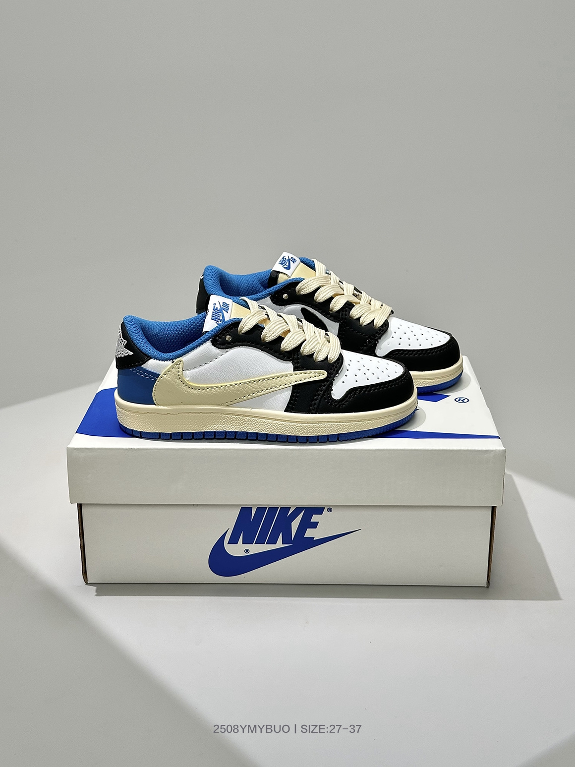 图片[18]-🈴 童鞋 乔丹Air Jordan 1 Low AJ1乔1倒勾低帮休闲复古文化运动板鞋 货号： XS2024 024 尺码：24 25 26 27 28 29 30 31 32 33 34 35 36 37-选品中心