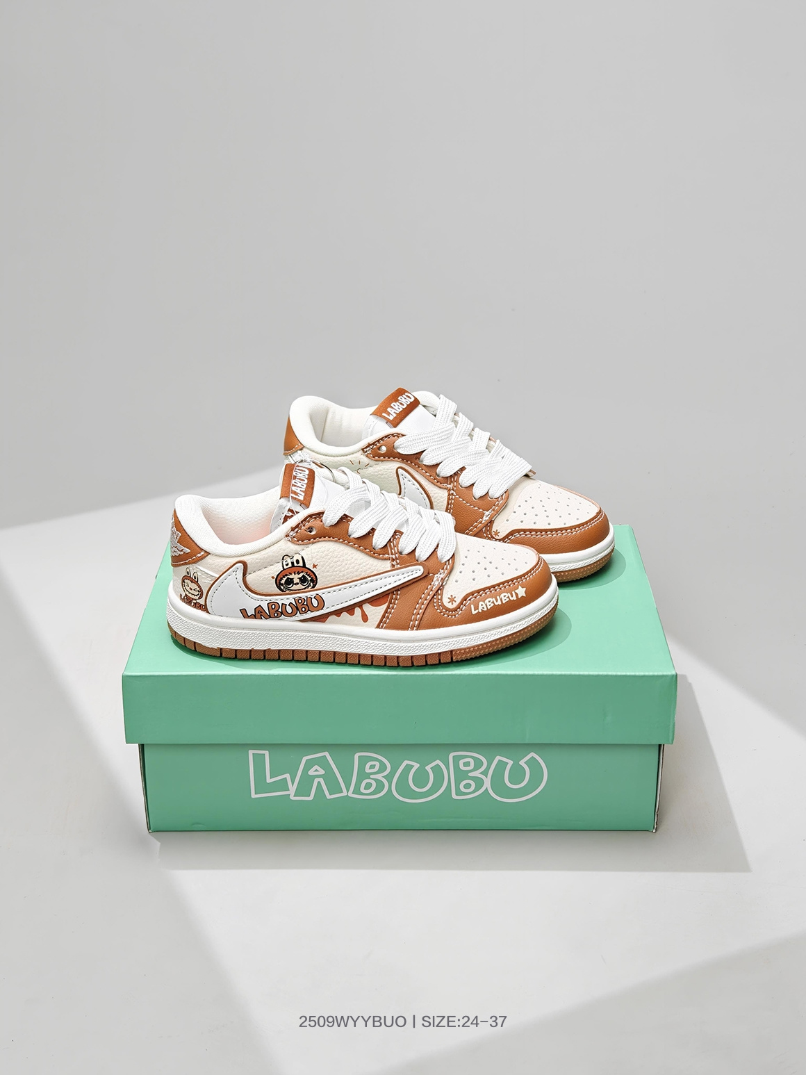 图片[5]-🈴 童鞋 乔丹Air Jordan 1 Low AJ1乔1倒勾低帮休闲复古文化运动板鞋 货号： XS2024 024 尺码：24 25 26 27 28 29 30 31 32 33 34 35 36 37-选品中心