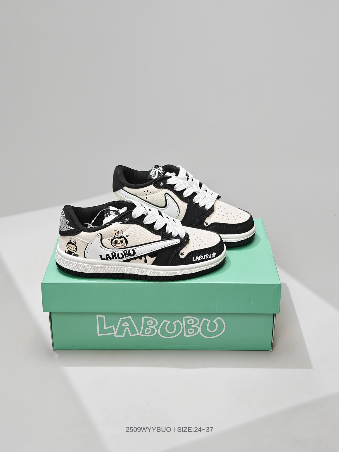 图片[6]-🈴 童鞋 乔丹Air Jordan 1 Low AJ1乔1倒勾低帮休闲复古文化运动板鞋 货号： XS2024 024 尺码：24 25 26 27 28 29 30 31 32 33 34 35 36 37-选品中心