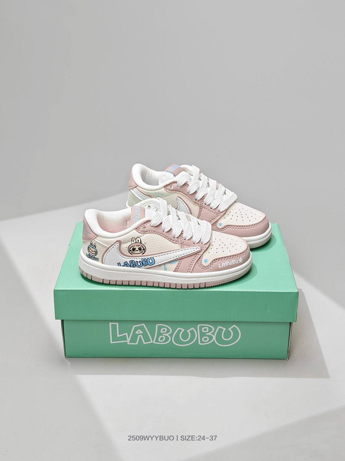 图片[8]-🈴 童鞋 乔丹Air Jordan 1 Low AJ1乔1倒勾低帮休闲复古文化运动板鞋 货号： XS2024 024 尺码：24 25 26 27 28 29 30 31 32 33 34 35 36 37-选品中心