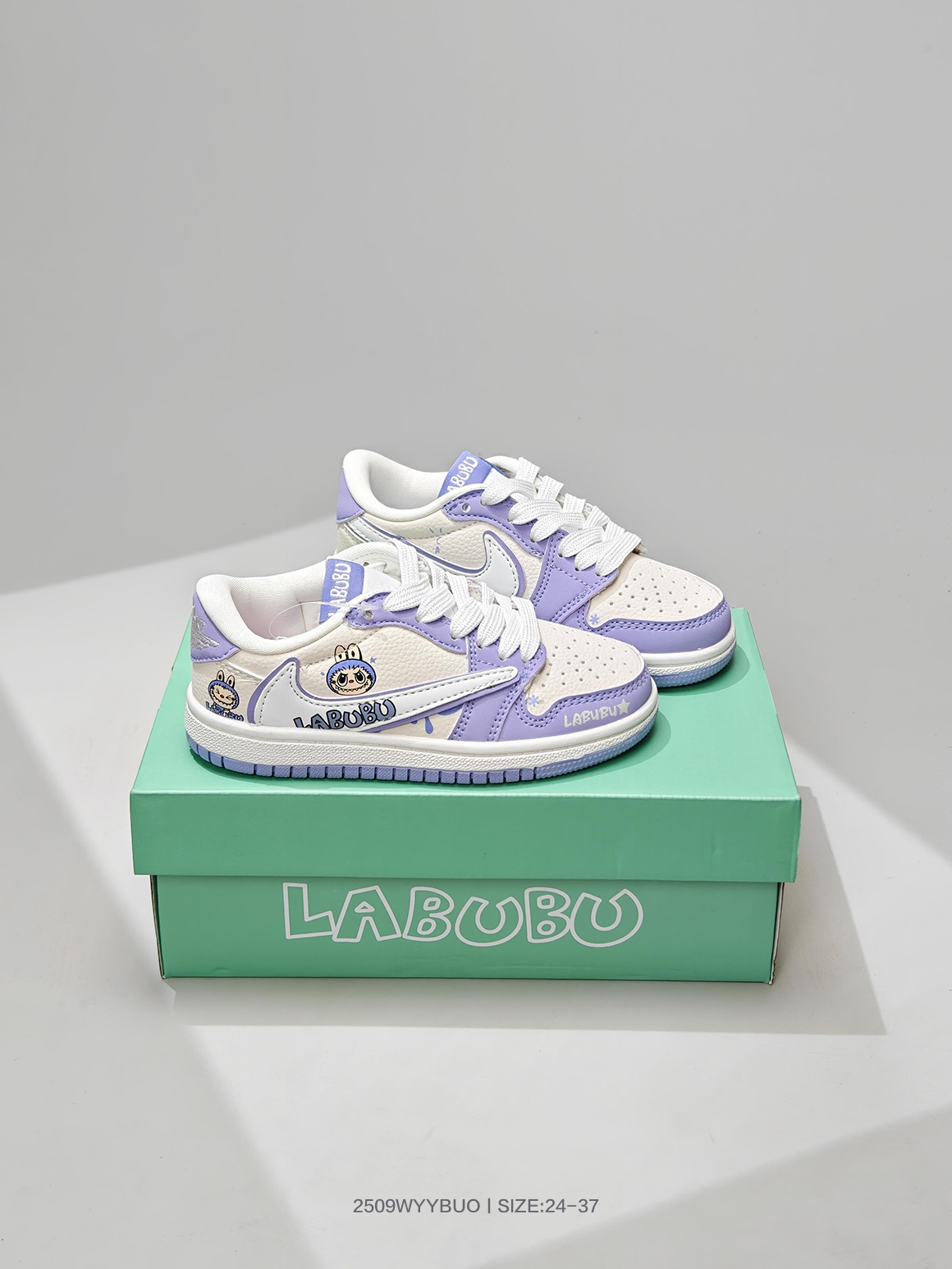 图片[7]-🈴 童鞋 乔丹Air Jordan 1 Low AJ1乔1倒勾低帮休闲复古文化运动板鞋 货号： XS2024 024 尺码：24 25 26 27 28 29 30 31 32 33 34 35 36 37-选品中心