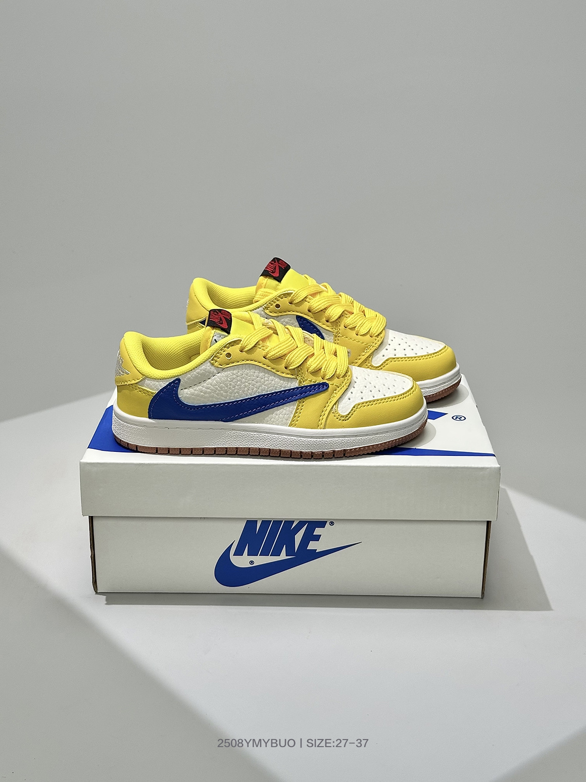 图片[19]-🈴 童鞋 乔丹Air Jordan 1 Low AJ1乔1倒勾低帮休闲复古文化运动板鞋 货号： XS2024 024 尺码：24 25 26 27 28 29 30 31 32 33 34 35 36 37-选品中心