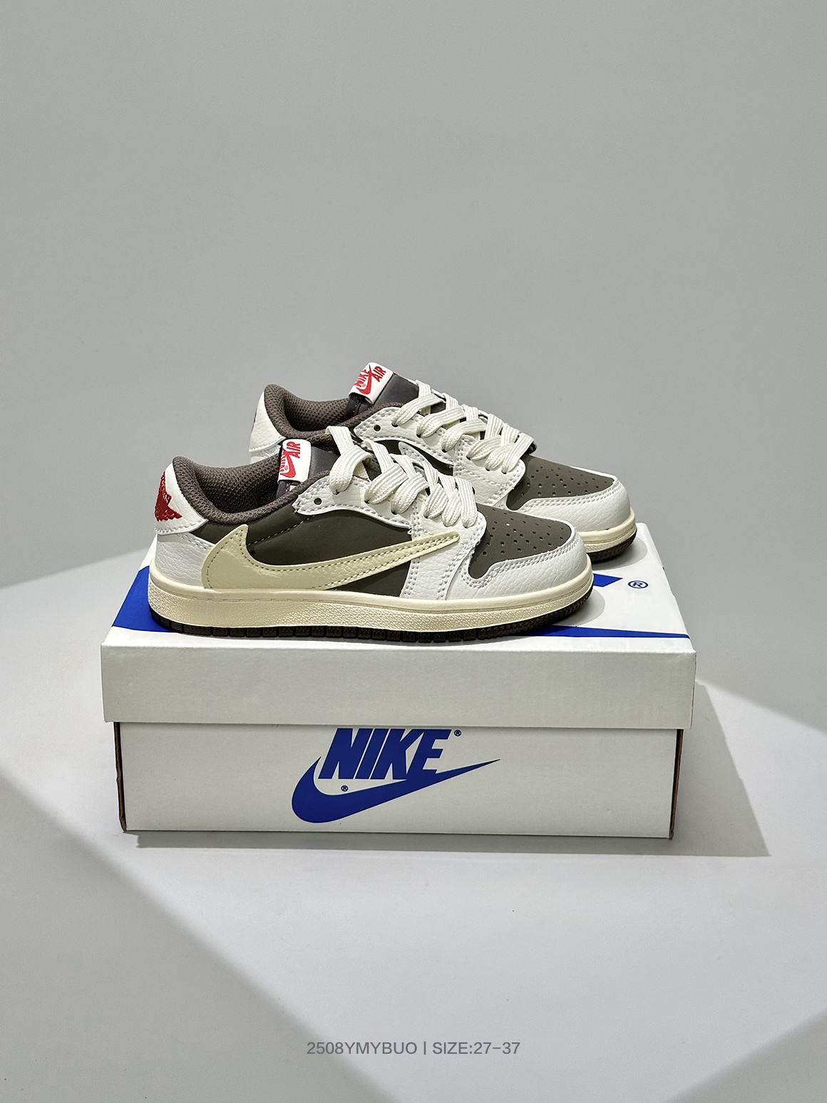 图片[20]-🈴 童鞋 乔丹Air Jordan 1 Low AJ1乔1倒勾低帮休闲复古文化运动板鞋 货号： XS2024 024 尺码：24 25 26 27 28 29 30 31 32 33 34 35 36 37-选品中心