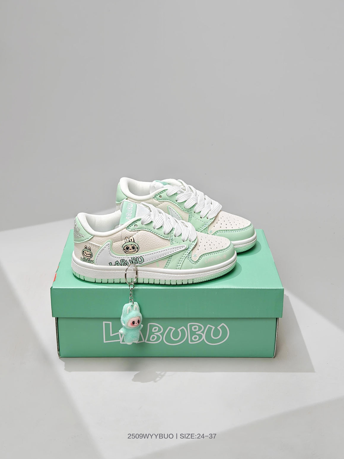 图片[3]-🈴 童鞋 乔丹Air Jordan 1 Low AJ1乔1倒勾低帮休闲复古文化运动板鞋 货号： XS2024 024 尺码：24 25 26 27 28 29 30 31 32 33 34 35 36 37-选品中心