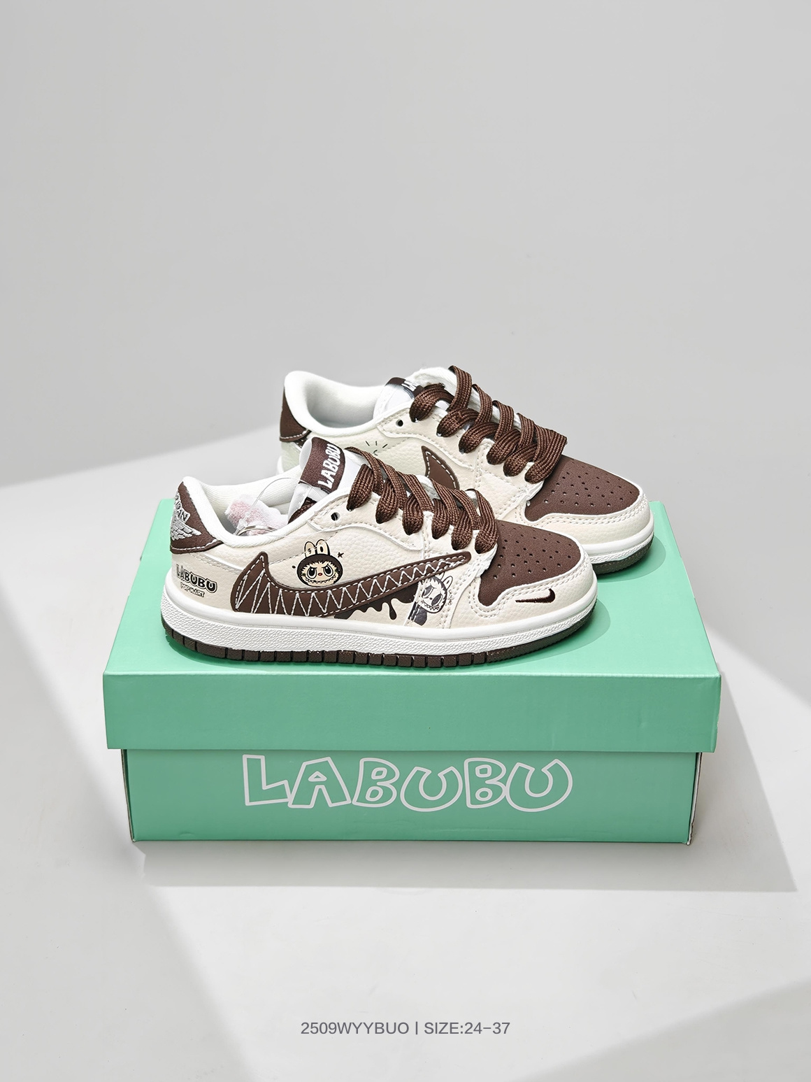 图片[4]-🈴 童鞋 乔丹Air Jordan 1 Low AJ1乔1倒勾低帮休闲复古文化运动板鞋 货号： XS2024 024 尺码：24 25 26 27 28 29 30 31 32 33 34 35 36 37-选品中心