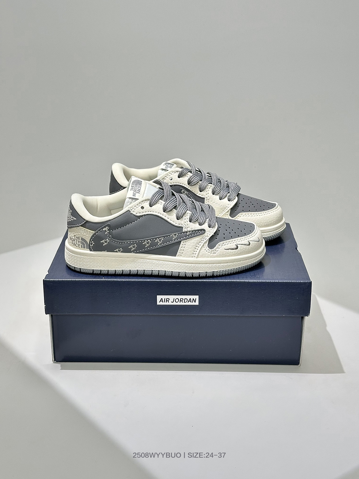 图片[12]-🈴 童鞋 乔丹Air Jordan 1 Low AJ1乔1倒勾低帮休闲复古文化运动板鞋 货号： XS2024 024 尺码：24 25 26 27 28 29 30 31 32 33 34 35 36 37-选品中心