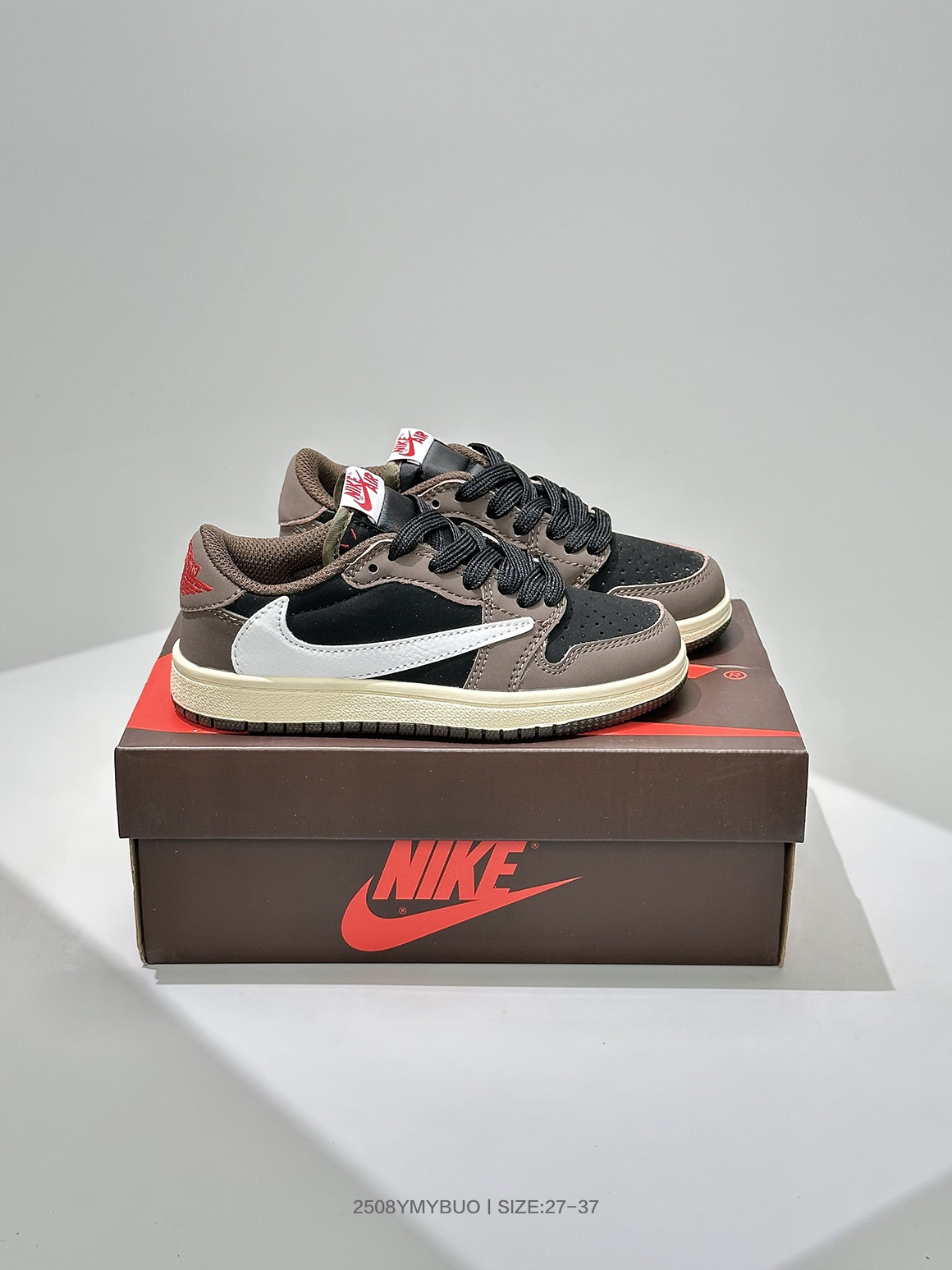 图片[17]-🈴 童鞋 乔丹Air Jordan 1 Low AJ1乔1倒勾低帮休闲复古文化运动板鞋 货号： XS2024 024 尺码：24 25 26 27 28 29 30 31 32 33 34 35 36 37-选品中心