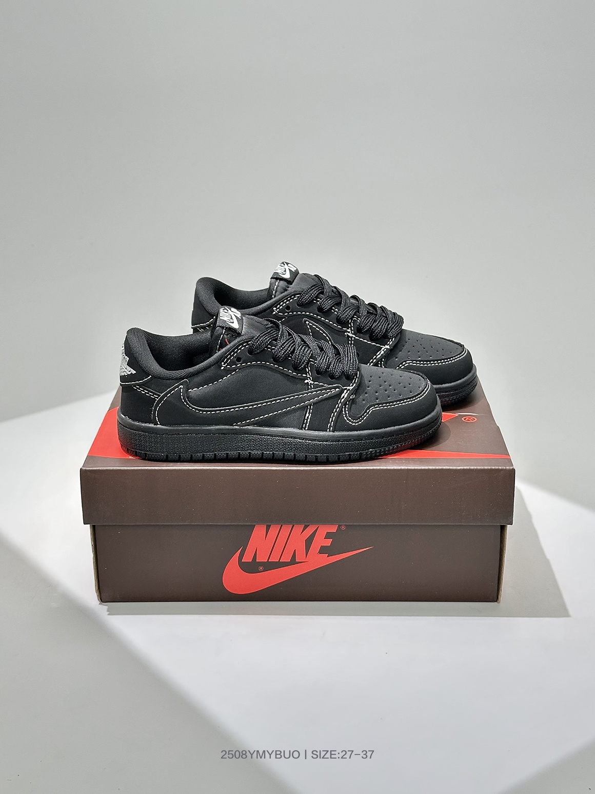 图片[16]-🈴 童鞋 乔丹Air Jordan 1 Low AJ1乔1倒勾低帮休闲复古文化运动板鞋 货号： XS2024 024 尺码：24 25 26 27 28 29 30 31 32 33 34 35 36 37-选品中心