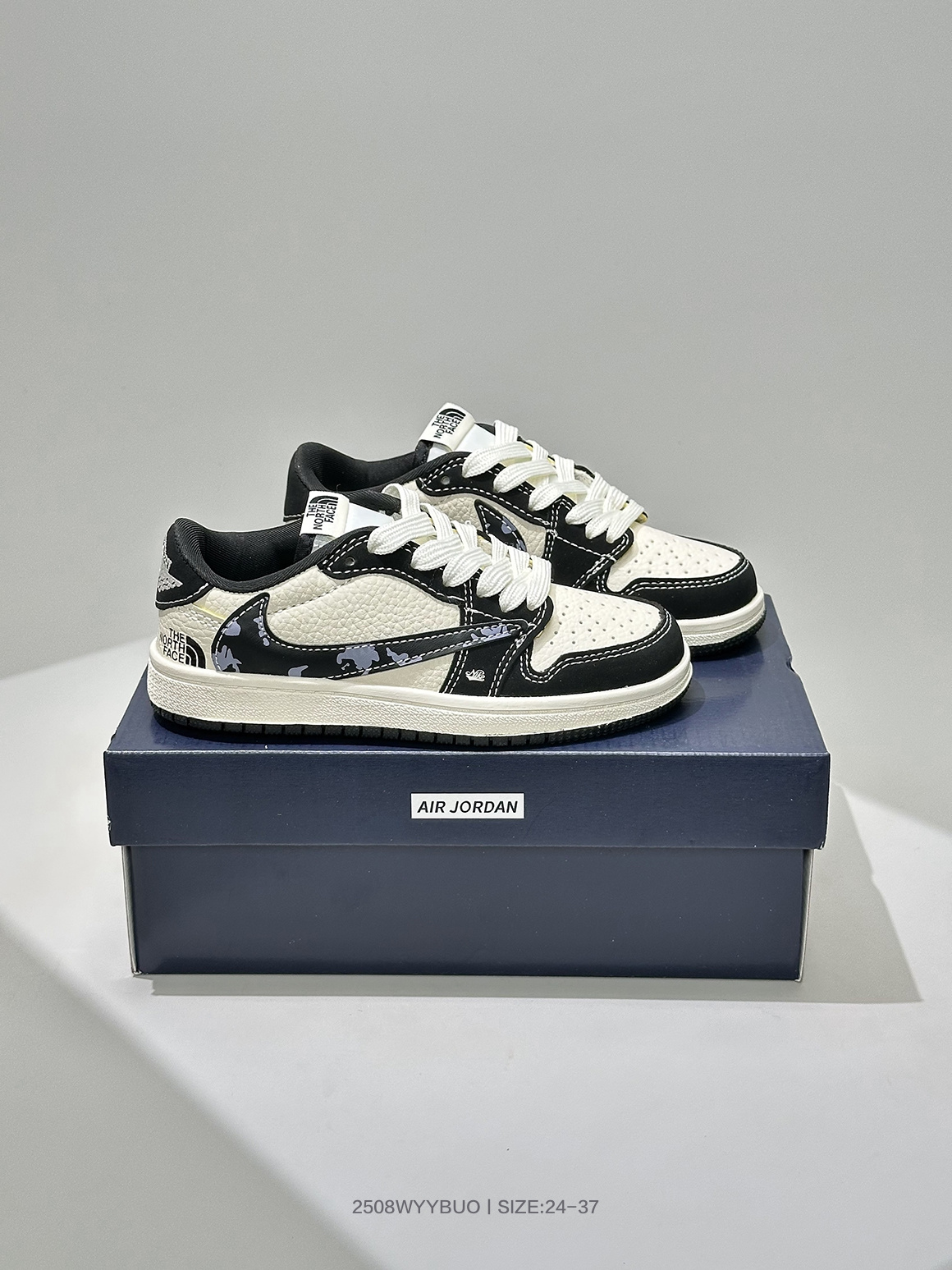 图片[10]-🈴 童鞋 乔丹Air Jordan 1 Low AJ1乔1倒勾低帮休闲复古文化运动板鞋 货号： XS2024 024 尺码：24 25 26 27 28 29 30 31 32 33 34 35 36 37-选品中心
