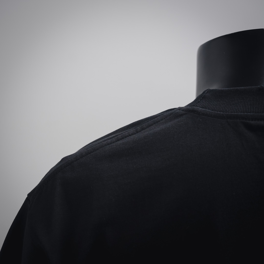 MM6/马吉拉25ss印花logo圆领短袖T恤