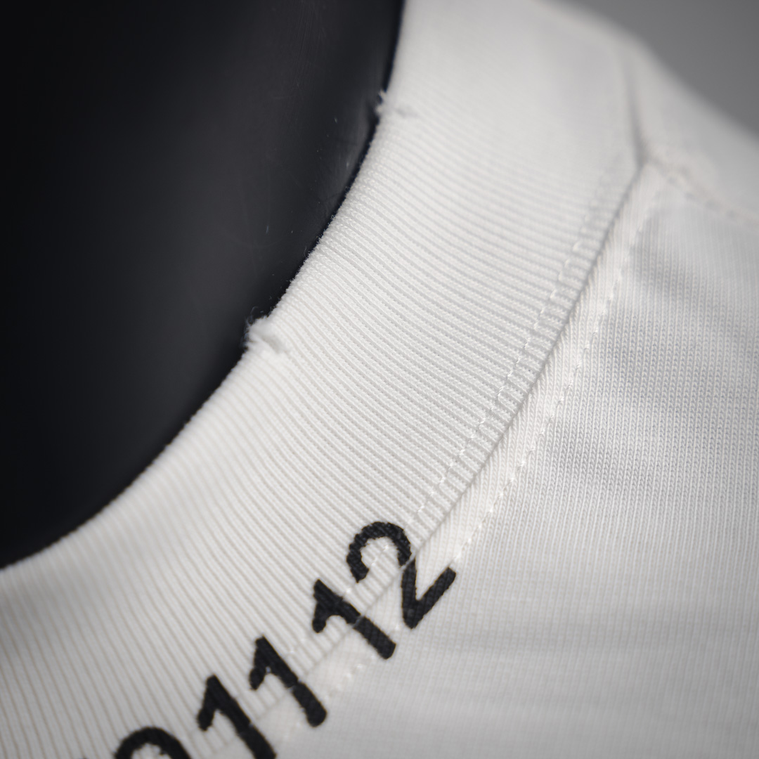 Maison Margiela马吉拉MM6 /马吉拉25ss印花logo圆领短袖T恤