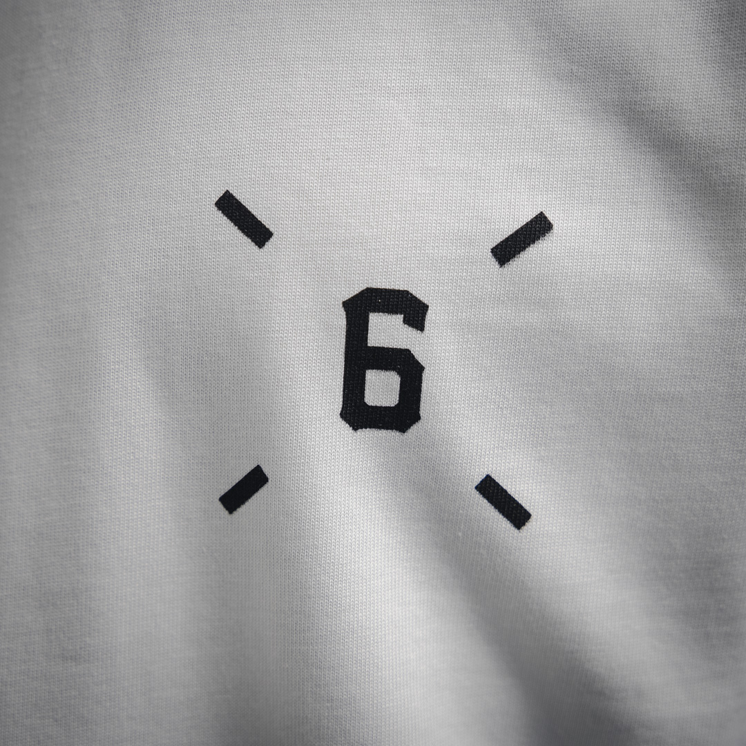 Maison Margiela马吉拉MM6 /马吉拉25ss印花logo圆领短袖T恤