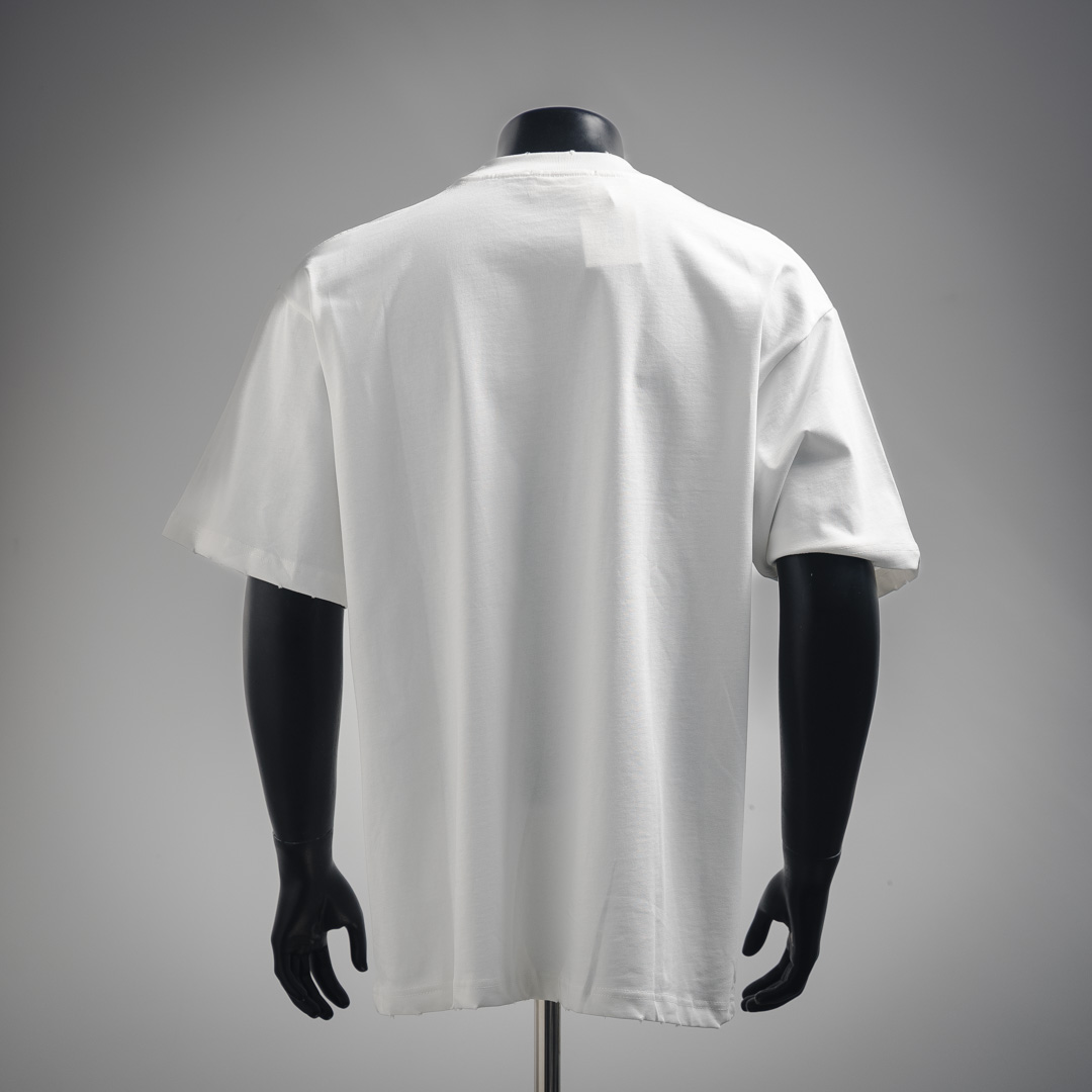 Maison Margiela马吉拉MM6 /马吉拉25ss印花logo圆领短袖T恤