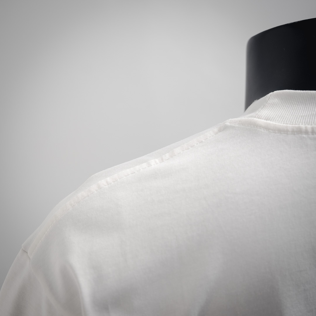 Maison Margiela马吉拉MM6 /马吉拉25ss印花logo圆领短袖T恤